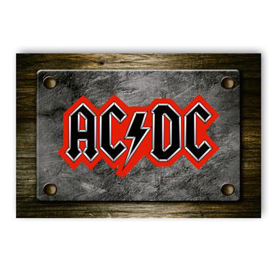 foto: Placa AC/DC