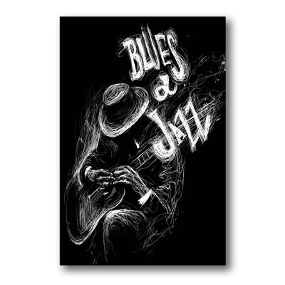 foto: Placa Blues And Jazz