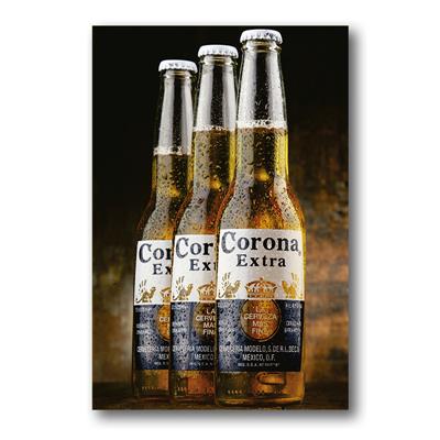foto: Placa Cerveja Corona Extra