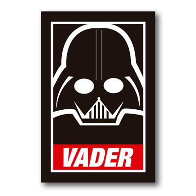 foto: Placa Darth Vader