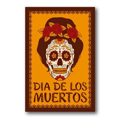 foto: Placa Dia De Los Muertos