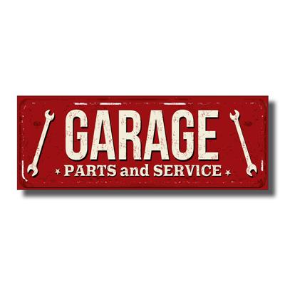foto: Placa Garage