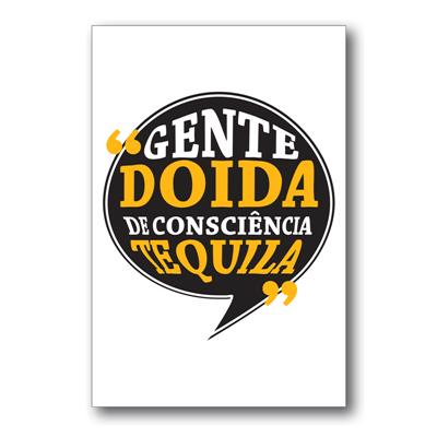 foto: Placa Consciência Tequila