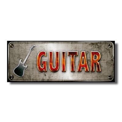foto: Placa Guitar