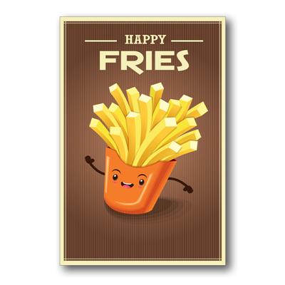 foto: Placa Happy Fries