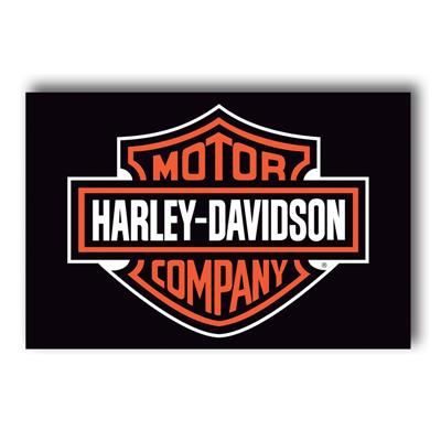 foto: Placa Harley Davidson