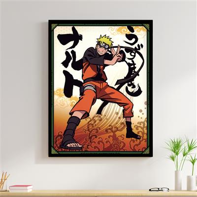 foto: Placa Naruto II