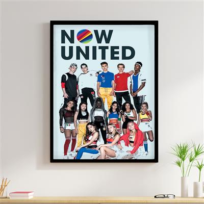 foto: Placa Now United