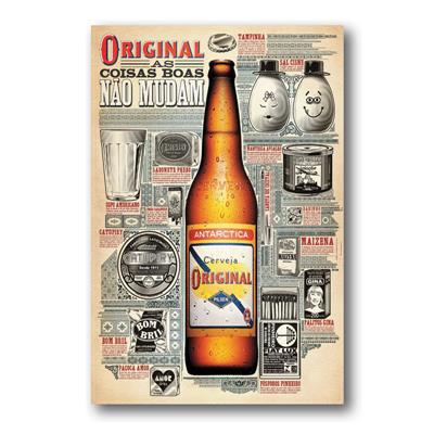 foto: Placa Cerveja Original