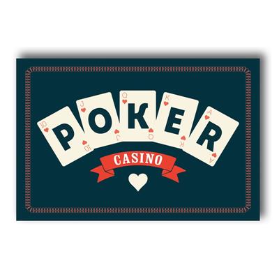 foto: Placa Poker