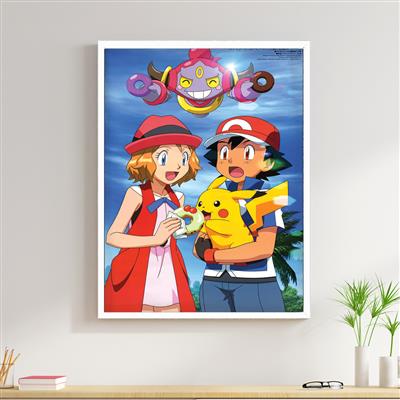 foto: Placa Pokémon Hoopa