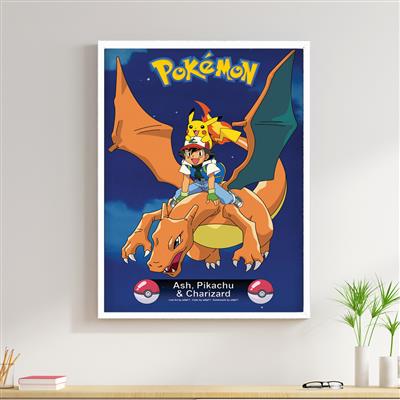 foto: Placa Pokémon Charizard