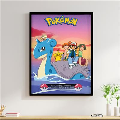 foto: Placa Pokémon Lapras