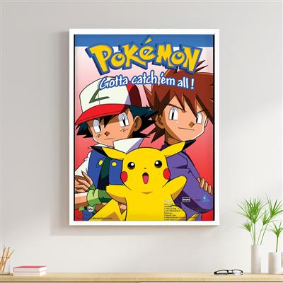 foto: Placa Pokémon Pikachu