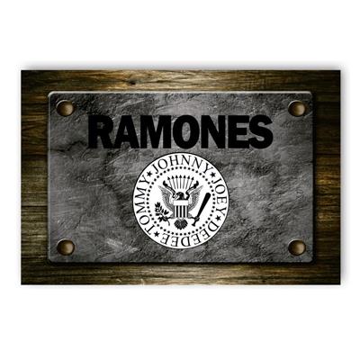 foto: Placa Ramones