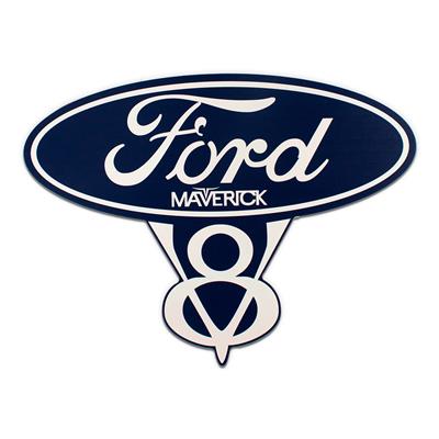 foto: Placa Recorte Ford Maverick
