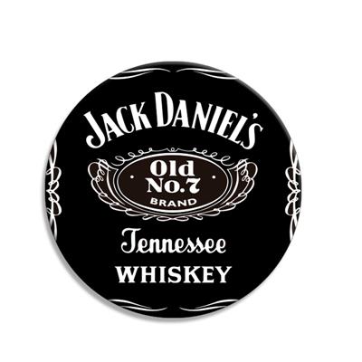 foto: Placa Redonda Jack Daniels