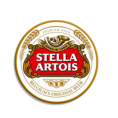 foto: Placa Redonda Stella Artois