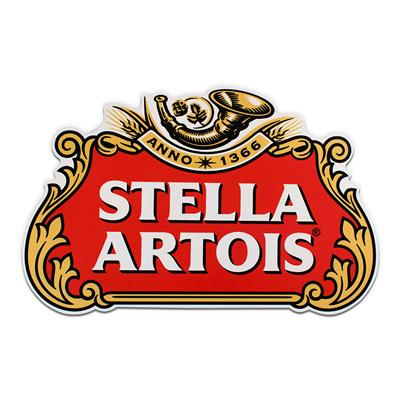 foto: Placa Recorte Stella Artois