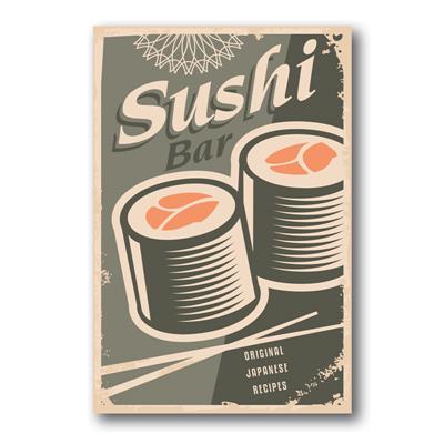 foto: Placa Sushi Bar
