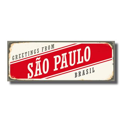 foto: Placa São Paulo